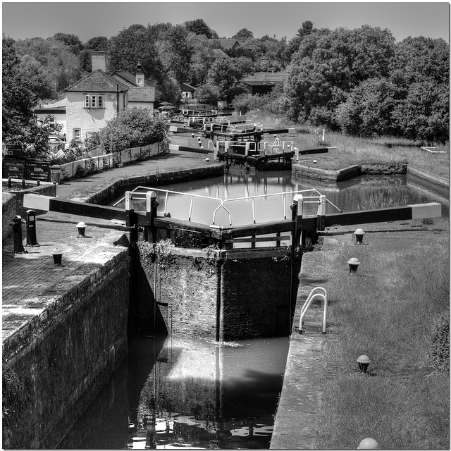 Three Locks, Buckinghamshire Three Locks, Buckinghamshire