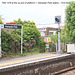 TEB 1378 at the up end of platform 1, Hampden Park station - 19 6 2023
