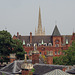 Norwich rooftops.  World Photography Day 2024