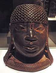 Head of an Oba from Benin in the Metropolitan Museum of Art, August 2023