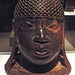 Head of an Oba from Benin in the Metropolitan Museum of Art, August 2023