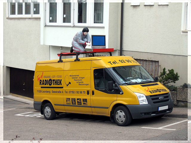 Ford Transit "RADIOTHEK"