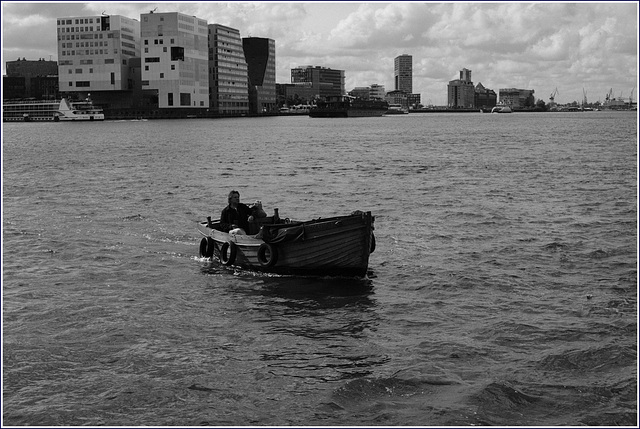 Reasonably sized boat