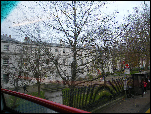 Greenwich bus stop