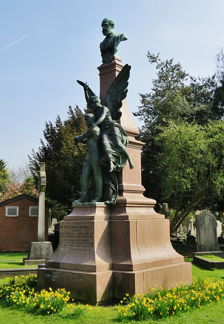 st marylebone cemetery, east finchley, london