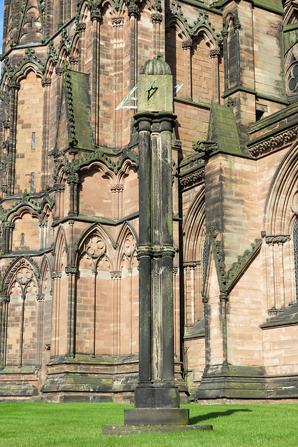 lichfield cathedral, staffs