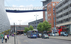 DSCF9444  Diamond Bus 30929 (KX07 OOW) in Birmingham - 19 Aug 2017