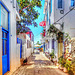 Typical street in Bodrum