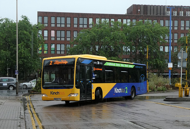 Kinchbus (Wellglade Group) 901 (BN09 FXL) n Leicester - 27 Jul 2019 (P1030323)