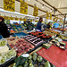Greengrocer Polak on the Leiden market