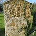 alconbury church, hunts   (16) c18 tombstone