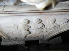 wilton church, wilts c19 tomb chest of lord herbert 1861 by wyatt (2)