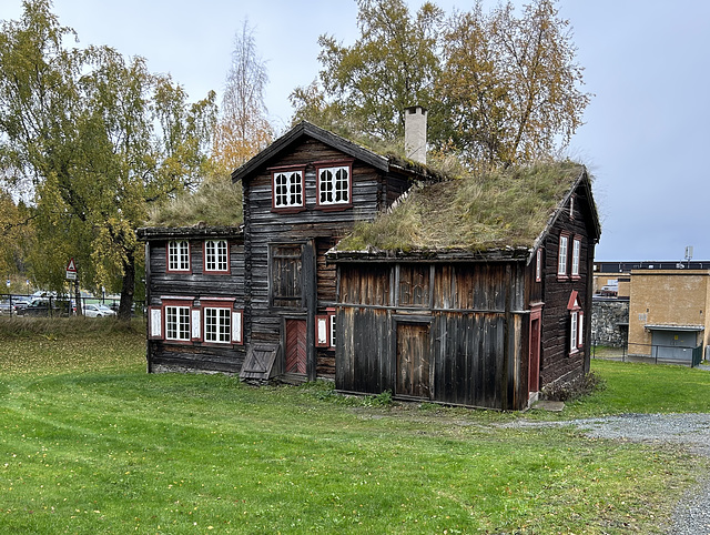 Old Norwegian House