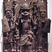 Warrior and Attendants Plaque from the Palace of Benin in the Metropolitan Museum of Art, August 2023