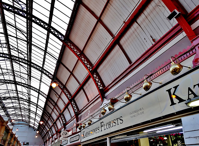 Grainger Market Roof