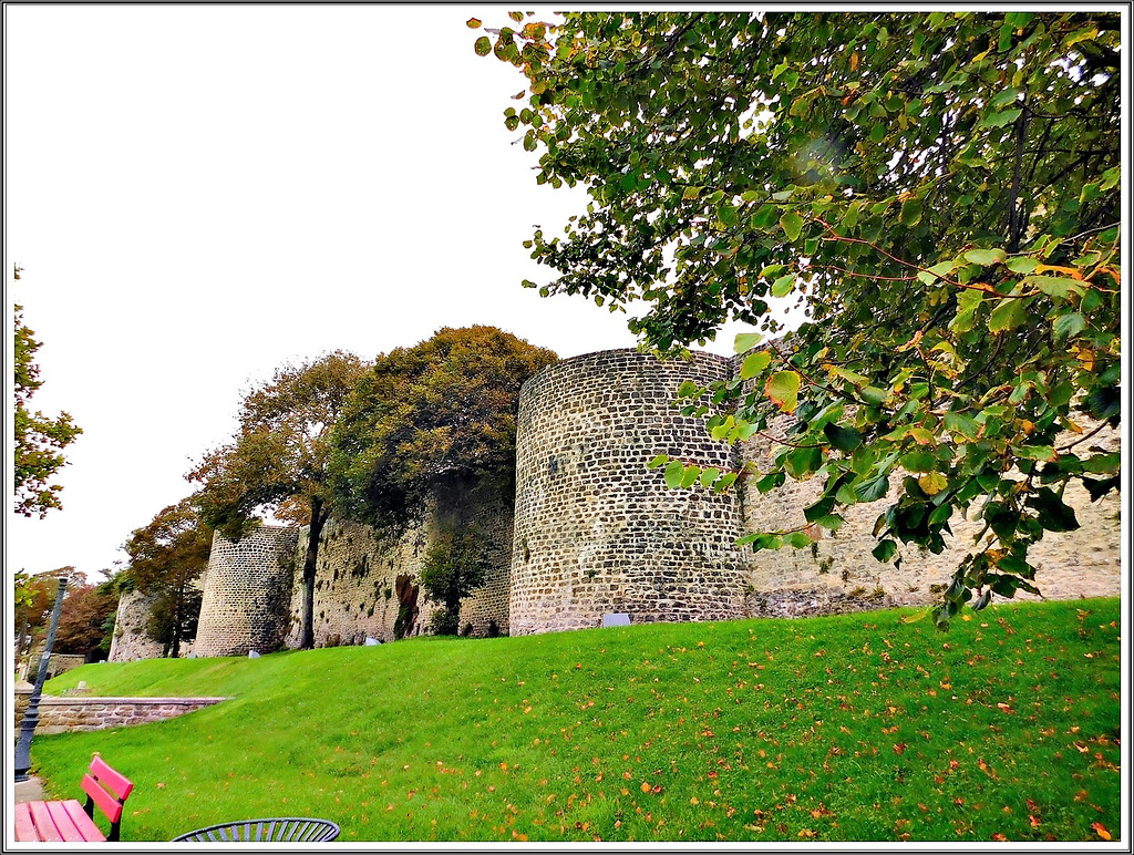 Les remparts de Boulogne sur Mer