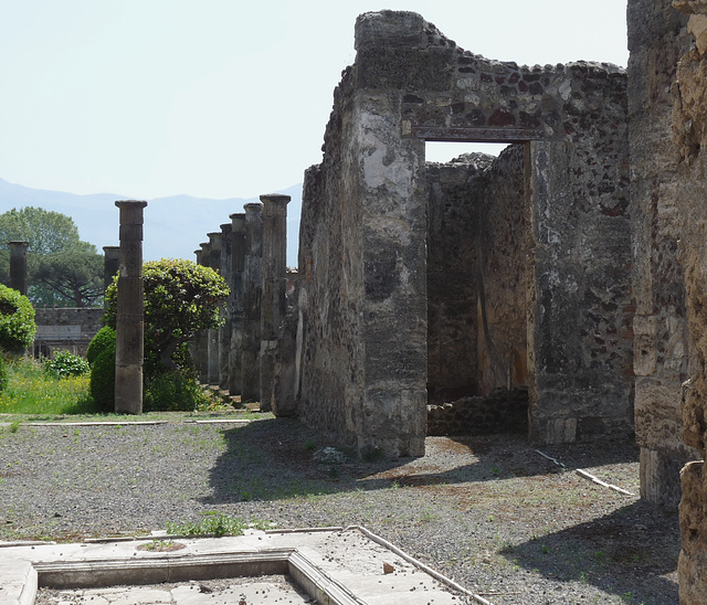 Pompeii- Casa dei Cornelii