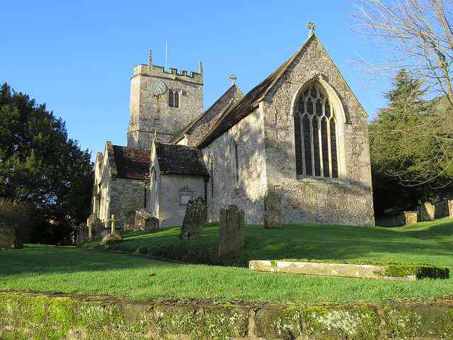 east knoyle church, wilts , c11, c13, c15, c19