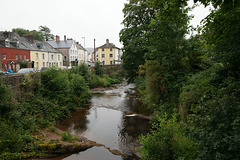 River Honddu At Brecon