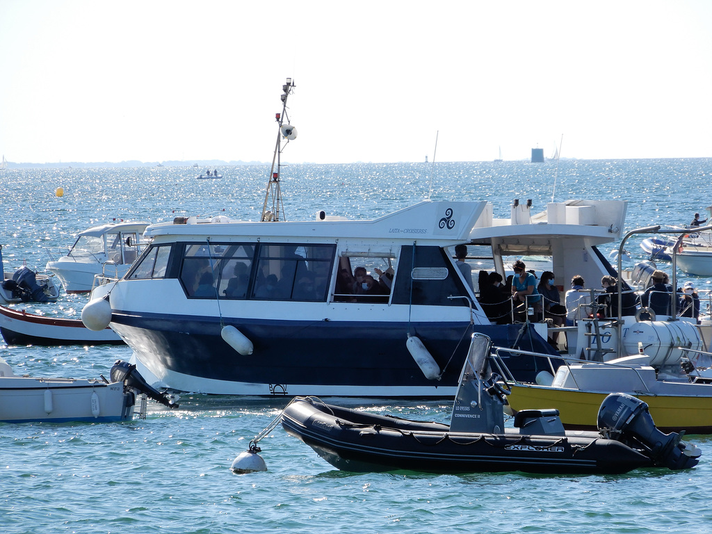 Le passeur de l'ILE DE GROIX