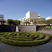 The Getty Garden Maze