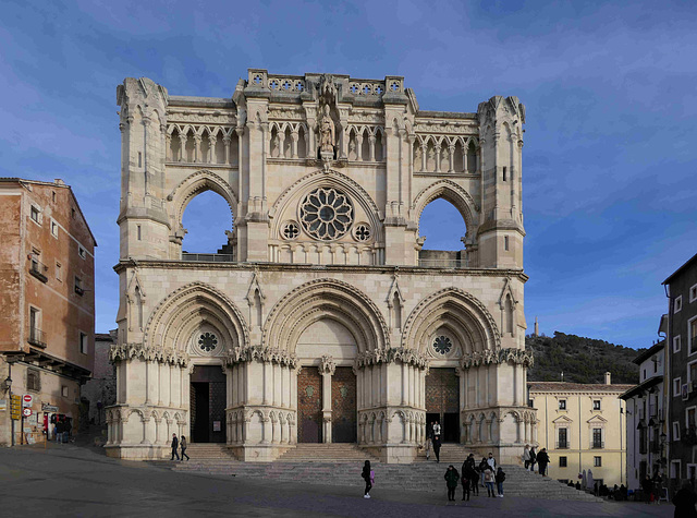 Cuenca - Catedral de Santa María y San Julián