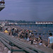 Looking towards Paignton Pier (scan from 1960s slide)