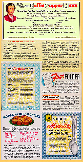 Holiday Whirl Fold-Out (3), 1942