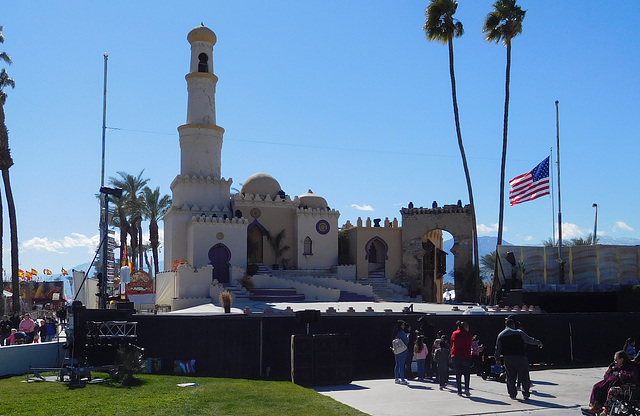 Indio Riverside County Fair: Magic Carpet Stage (#1467)