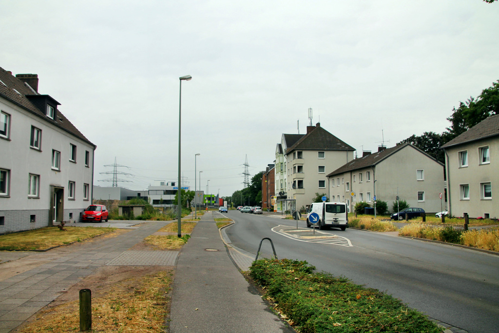 Hünxer Straße (Dinslaken-Lohberg) / 4.06.2020