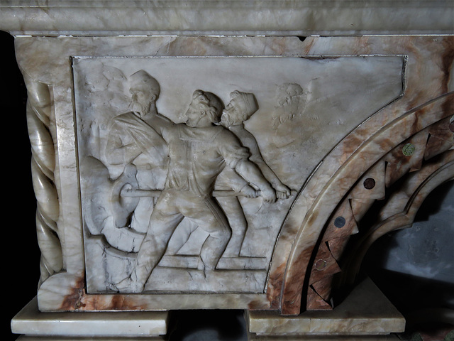 wilton church, wilts c19 tomb chest of lord herbert 1861 by wyatt (4)