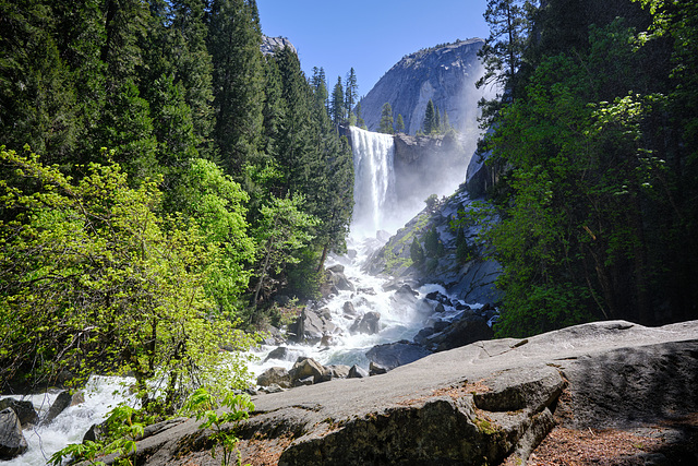 Yosemite - Vernal fall