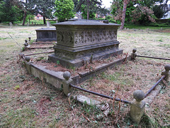 kensington hanwell cemetery, ealing, london