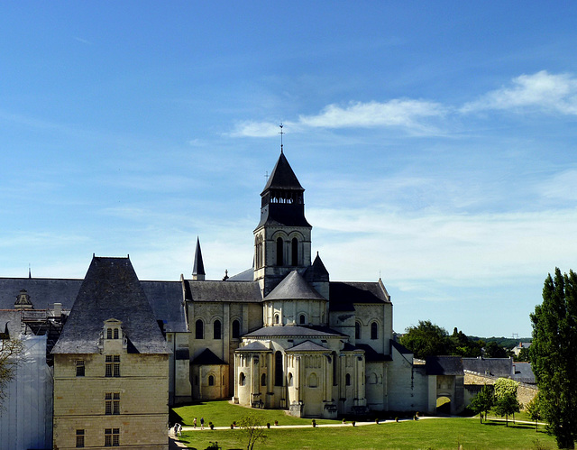 Fontevraud Abbey