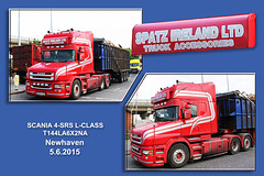Scania 4-SRS L-class - Newhaven - 5.6.2015