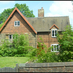 nice house in Staffordshire