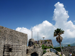 Herceg Novi- Cumulus over the Fortress