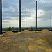 view from the Wilhelmina-hill Landgraaf  to Germany