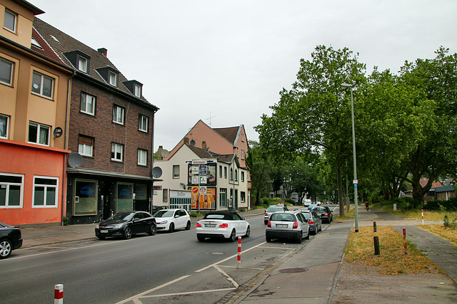 Hünxer Straße (Dinslaken-Lohberg) / 4.06.2020