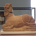 Biche of Balazote in the Archaeological Museum of Madrid, October 2022