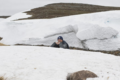 Versunken im Schnee ;-)