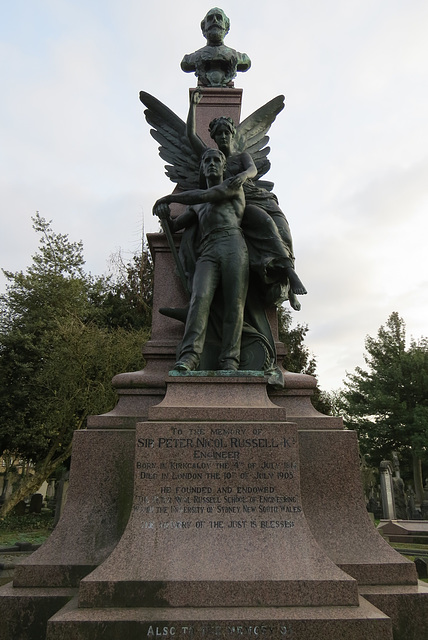 st marylebone cemetery, east finchley, london