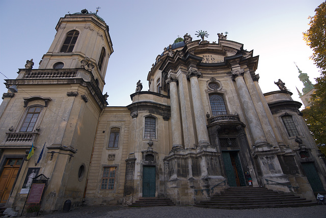 Dominikanische Kirche 1749—1764 Dominikanische Kirche 1749—1764