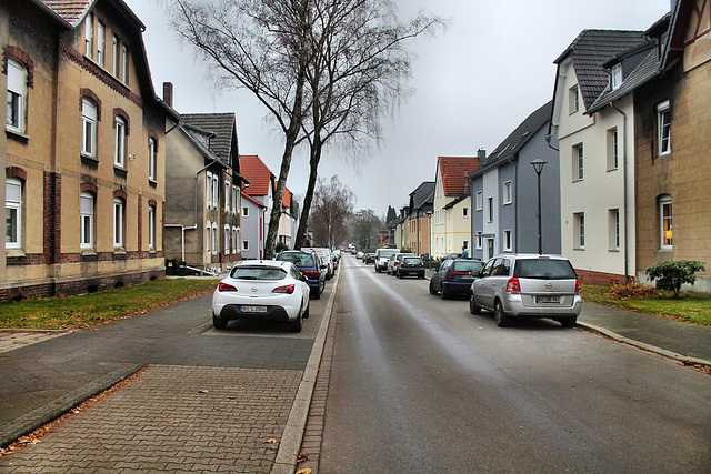 Fischerstraße, Zechensiedlung (Bochum-Gerthe) / 10.12.2016