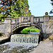 Ludwigslust, Steinerne Brücke über den Großen Kanal