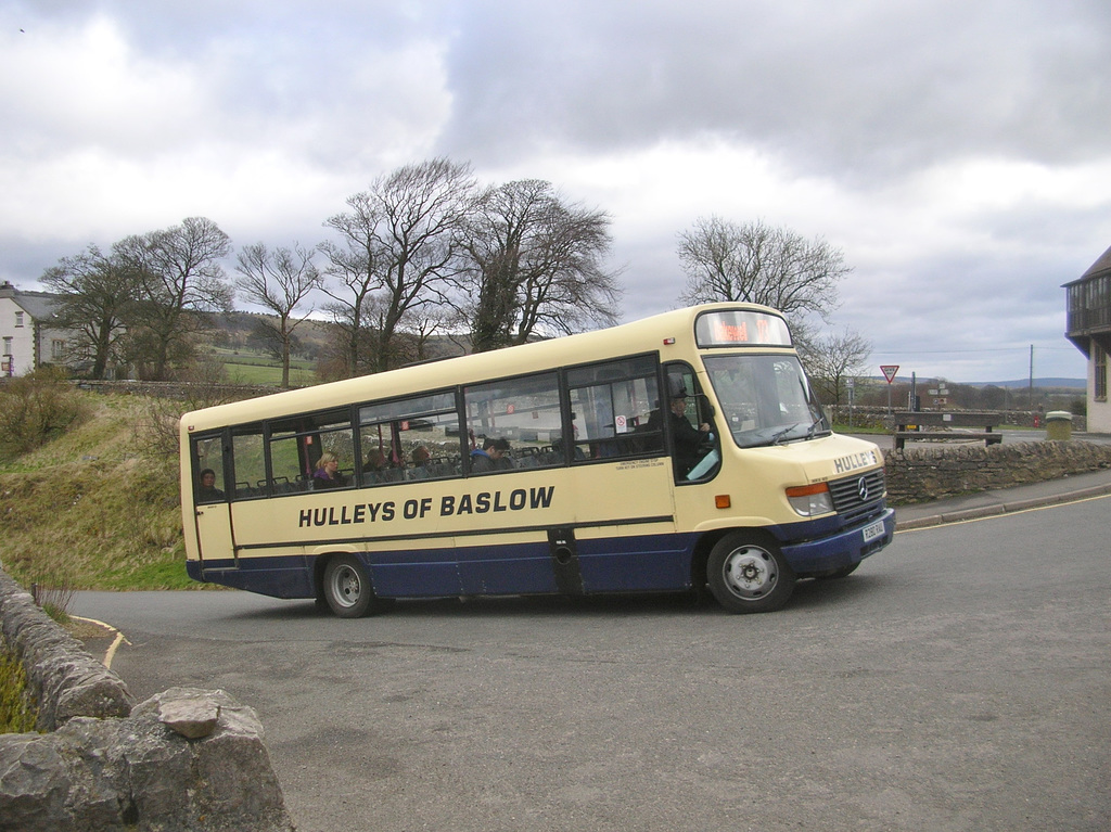 HBM: Henry Hulley 9 (R280 RAU) at Monsal Head - 28 Mar 2009 (DSCN2927)