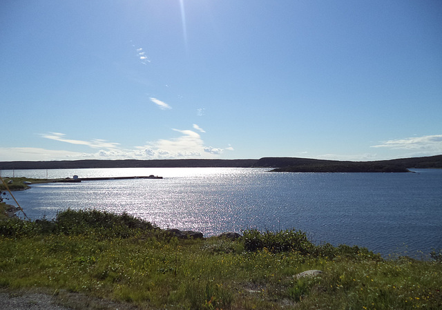 A dreamy cove / Une baie de rêve