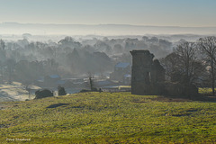 Misty Morning Walk