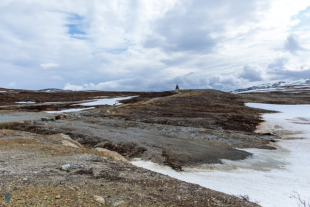 Der Ort, an dem das Rentier anhält