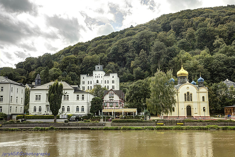 Russische Orthodoxe Kirche - Bad Ems 1